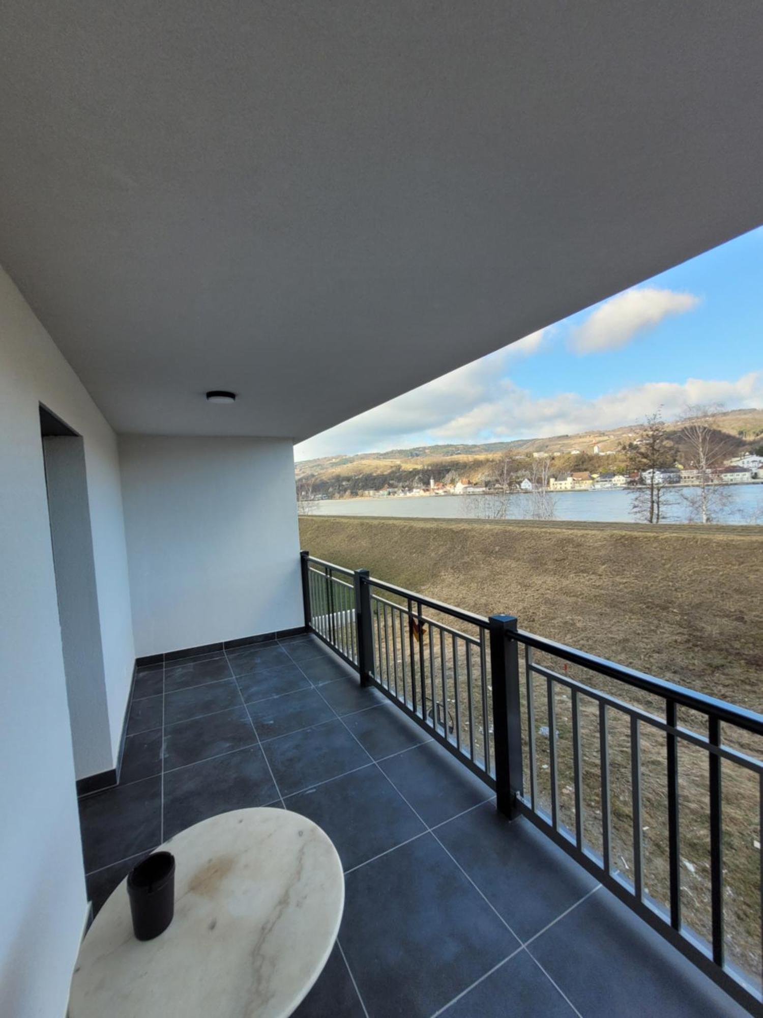 Apartment An Der Donau Krumnussbaum Buitenkant foto