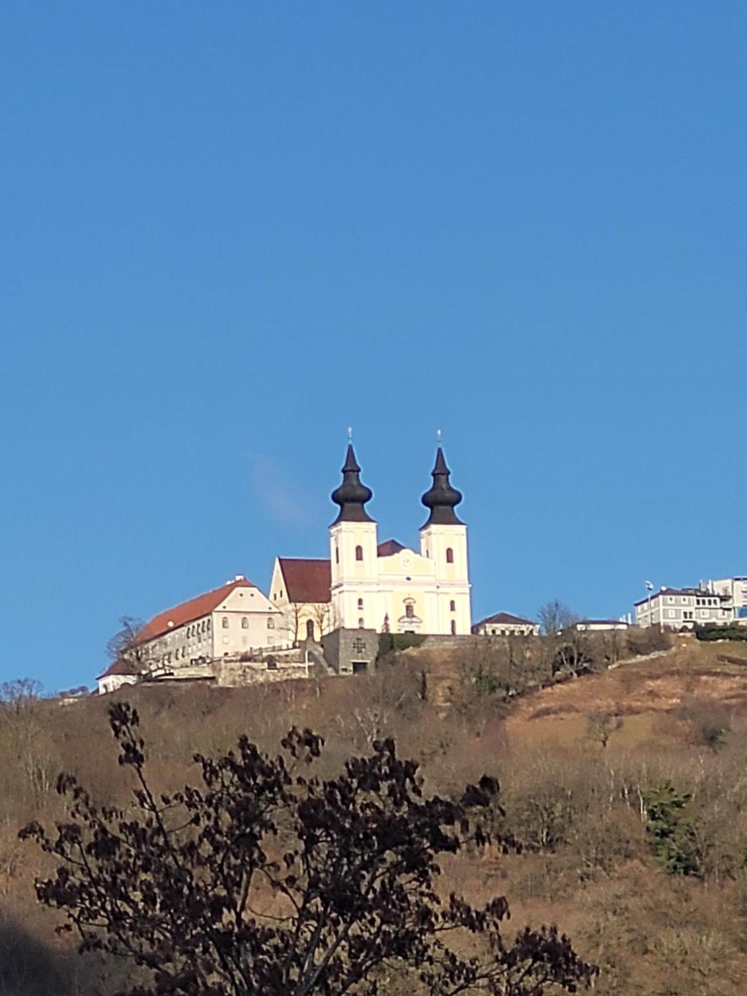 Apartment An Der Donau Krumnussbaum Buitenkant foto