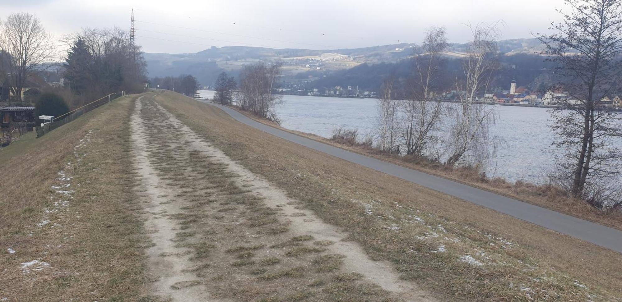 Apartment An Der Donau Krumnussbaum Buitenkant foto