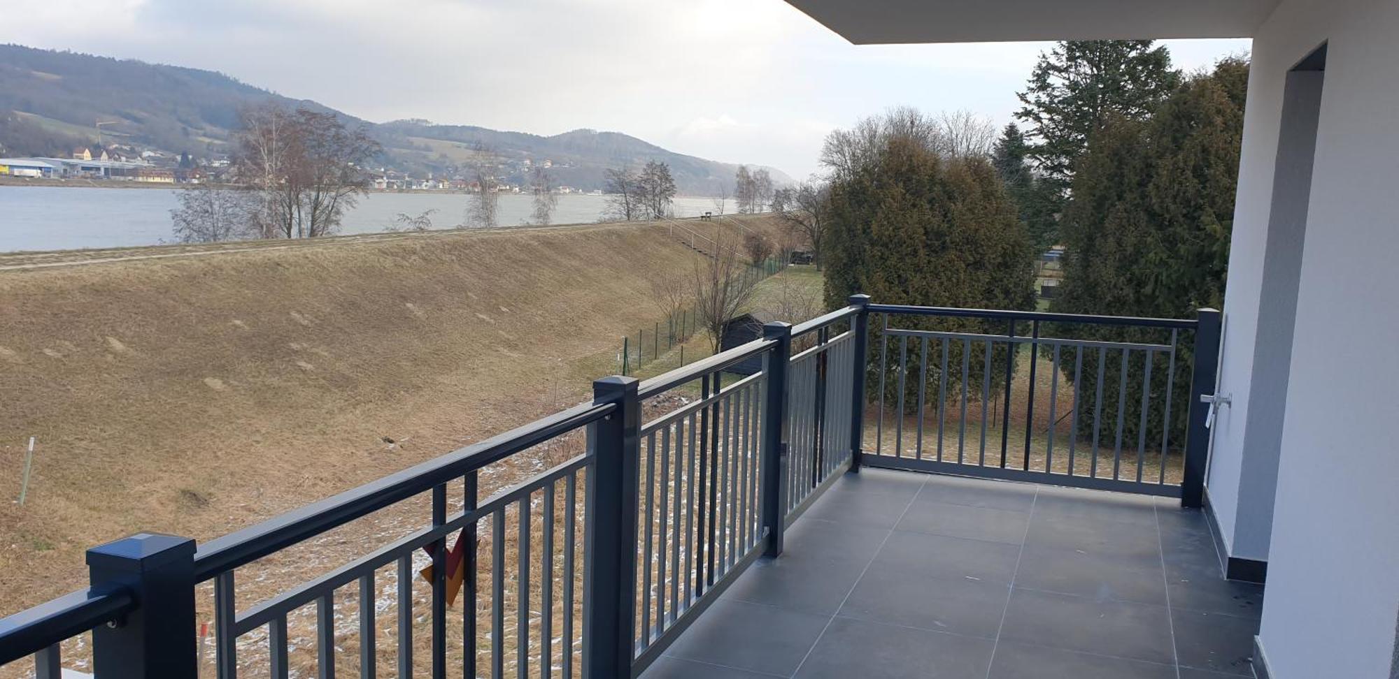 Apartment An Der Donau Krumnussbaum Buitenkant foto