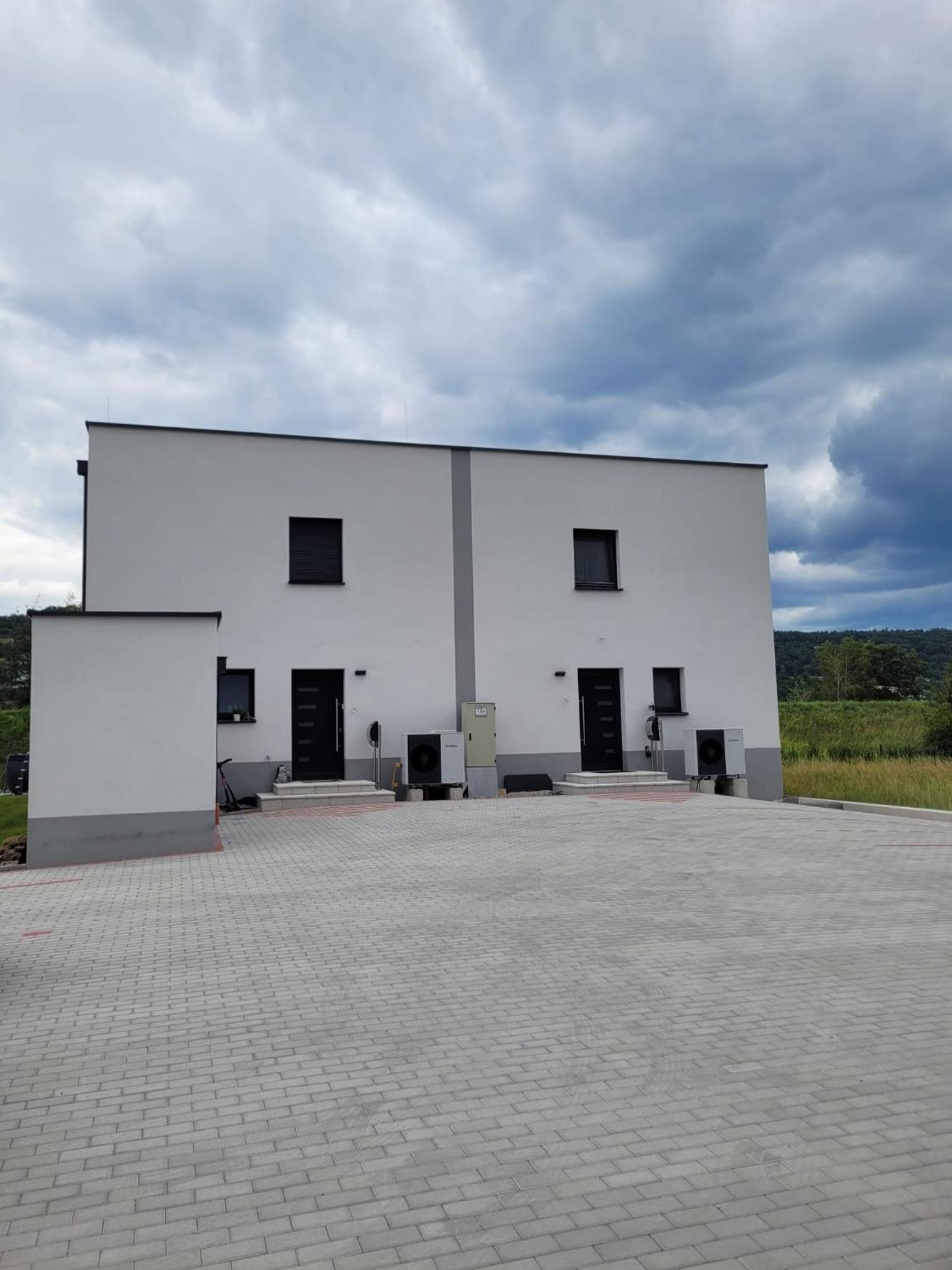Apartment An Der Donau Krumnussbaum Buitenkant foto