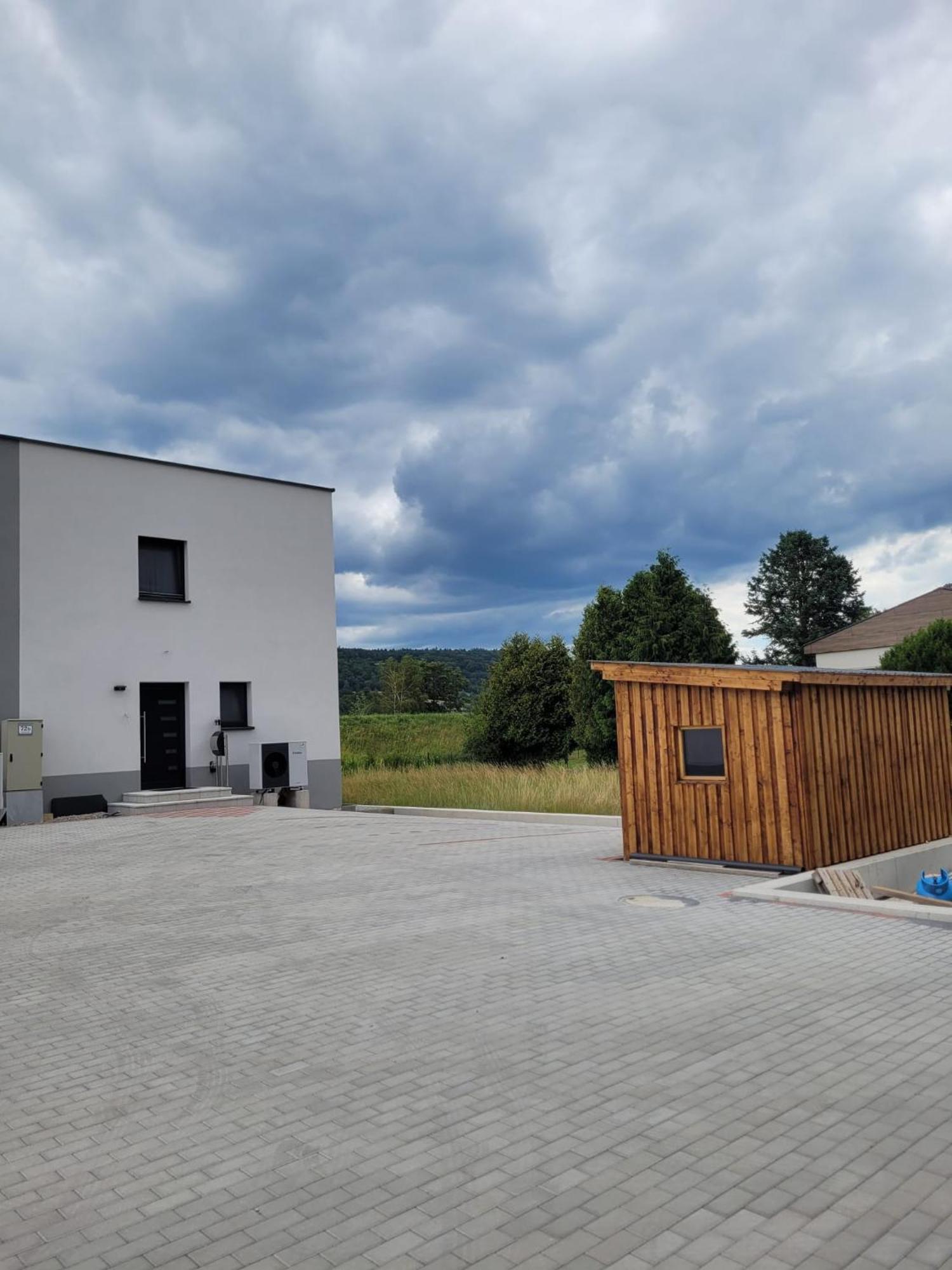 Apartment An Der Donau Krumnussbaum Buitenkant foto