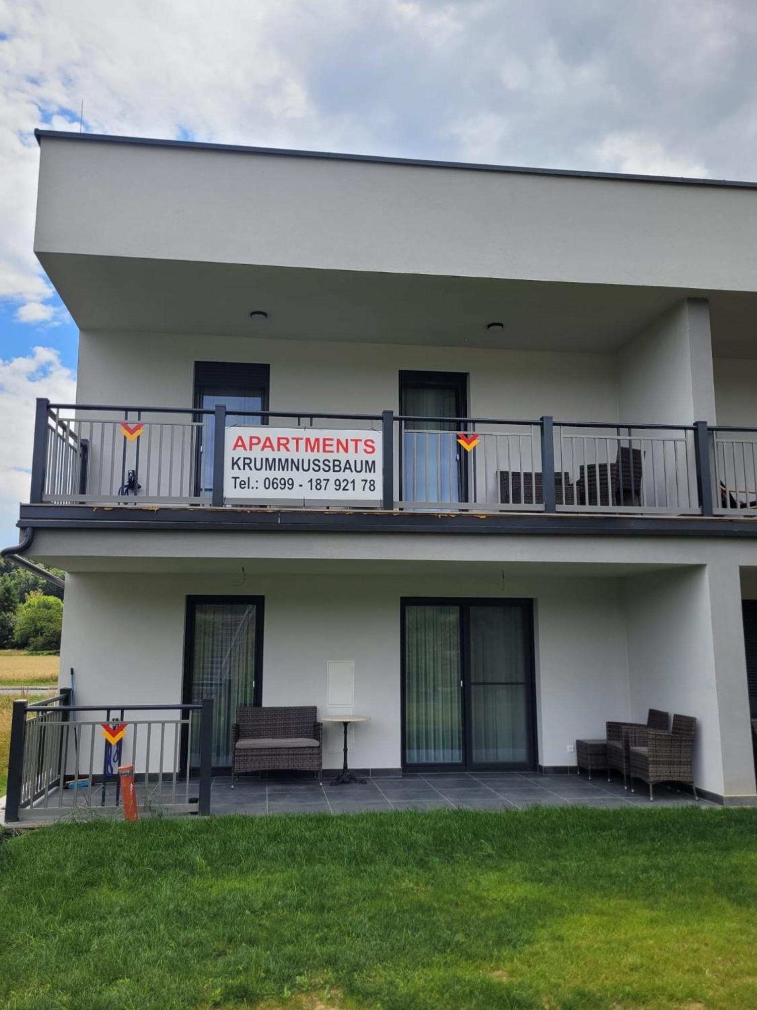 Apartment An Der Donau Krumnussbaum Buitenkant foto