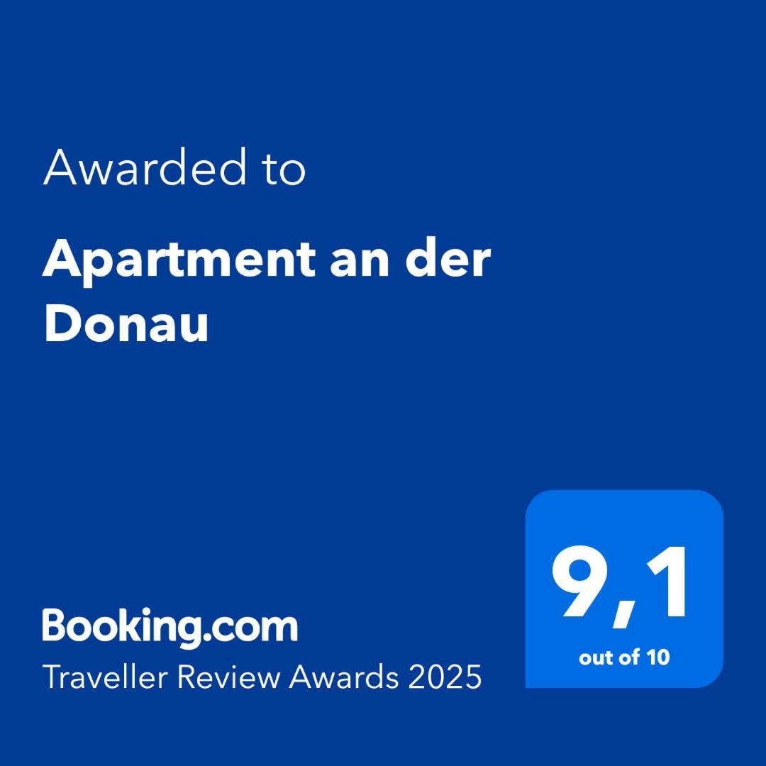 Apartment An Der Donau Krumnussbaum Buitenkant foto